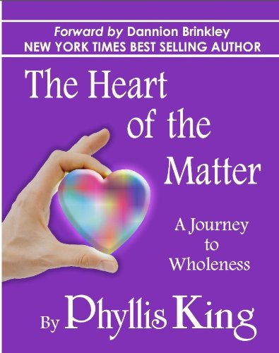 The Heart of the Matter. Life Lessons with the Common Sense Psychic.(Inscribed by author)