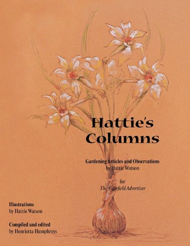 9780615418346: Hattie's Columns