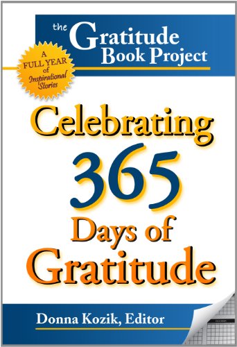 Stock image for The Gratitude Book Project: Celebrating 365 Days of Gratitude for sale by Books Puddle