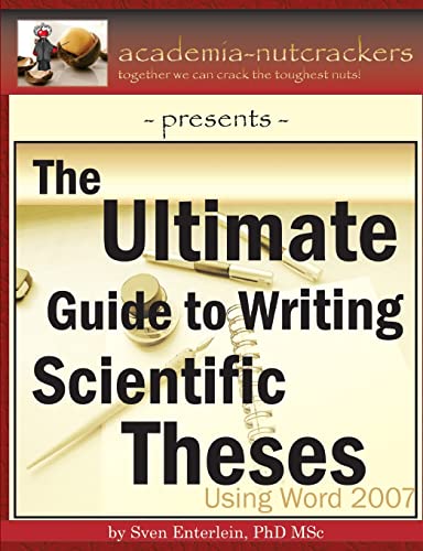 Stock image for Ultimate Guide to Writing Scientific Theses for sale by PBShop.store US