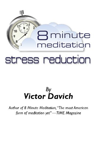 Imagen de archivo de 8 Minute Meditation Stress Reduction a la venta por ThriftBooks-Atlanta