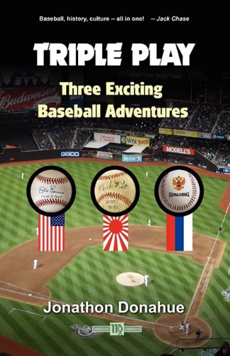 Stock image for Triple Play: Three Exciting Baseball Adventures for sale by ThriftBooks-Dallas
