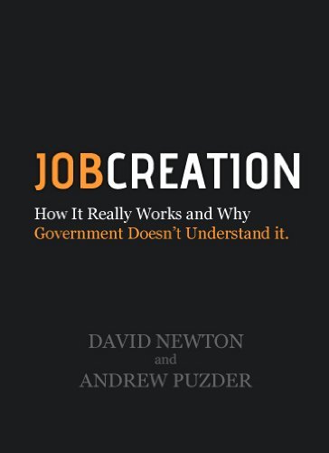 Beispielbild fr Job Creation: How It Really Works and Why Government Doesn't Understand It (Job Creation USA, Volume 1) zum Verkauf von HPB-Emerald