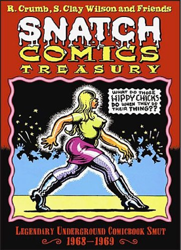 Beispielbild fr Snatch Comics Treasury zum Verkauf von Save With Sam