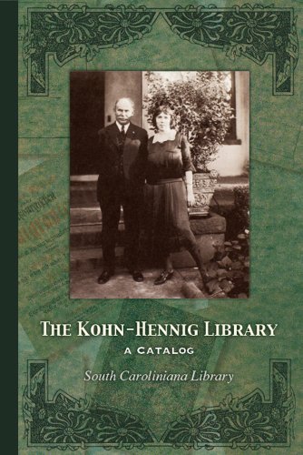 Stock image for The Kohn-Hennig Library: A Catalog for sale by Dr. Books