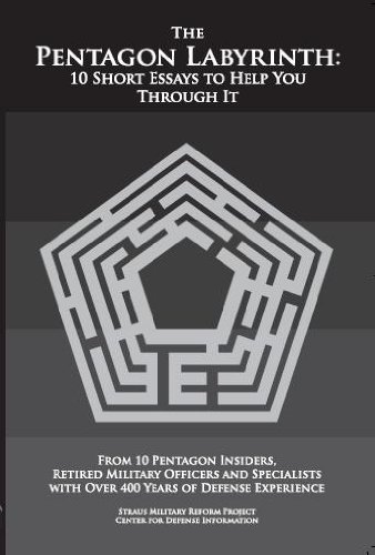 Beispielbild fr The Pentagon Labyrinth: 10 Short Essays to Help You Through It zum Verkauf von Bookmans