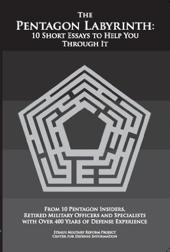 9780615446240: The Pentagon Labyrinth: 10 Short Essays to Help You Through It