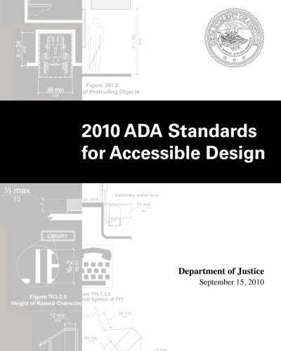 9780615449326: 2010 ADA Standards for Accessible Design