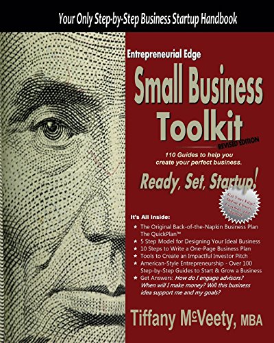 Stock image for Entrepreneurial Edge Small Business Toolkit for sale by ThriftBooks-Dallas