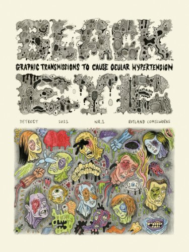 Black Eye, No. 1: Graphic Transmissions to Cause Ocular Hypertension (9780615457246) by Roland Topor; Al Columbia; Robert Goodin; Danny Hellman; Paul Hornschemeier; Mic