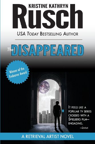 Beispielbild fr The Disappeared: A Retrieval Artist novel (Retrieval Artist Series) zum Verkauf von SecondSale