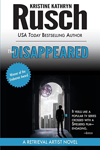 Stock image for The Disappeared: A Retrieval Artist novel (Retrieval Artist Series) for sale by SecondSale