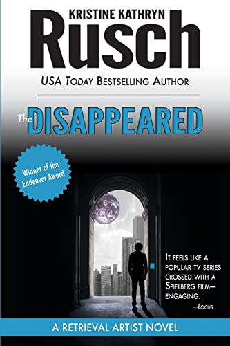 The Disappeared: A Retrieval Artist novel (Retrieval Artist Series) (9780615458564) by Rusch, Kristine Kathryn