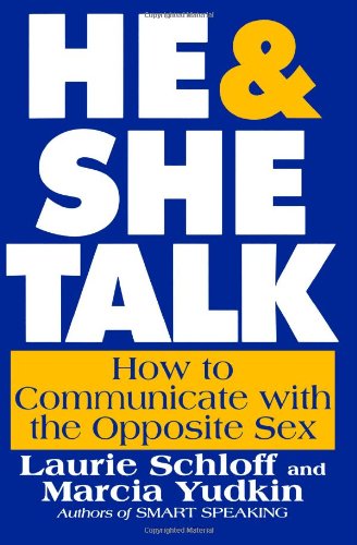 Imagen de archivo de He & She Talk: How to Communicate with the Opposite Sex a la venta por Lucky's Textbooks