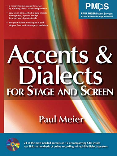 9780615461502: Accents & Dialects for Stage and Screen (includes 12 CDs) by Paul Meier (2012-07-30)