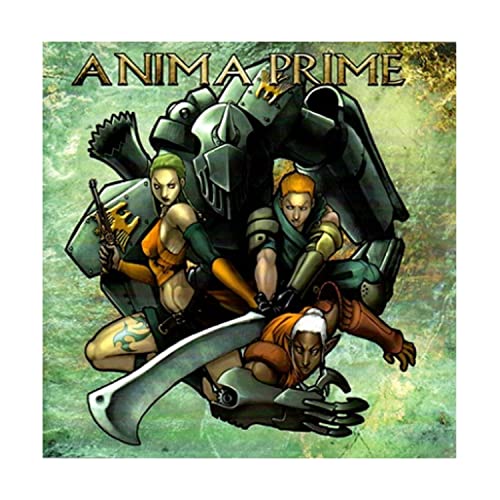 Stock image for Anima Prime: Steambots and Megaswords for sale by Half Price Books Inc.