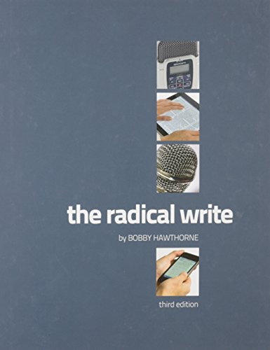 Beispielbild fr The Radical Write zum Verkauf von Allied Book Company Inc.