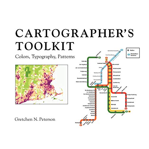 Stock image for Cartographer's Toolkit: Colors, Typography, Patterns for sale by WorldofBooks