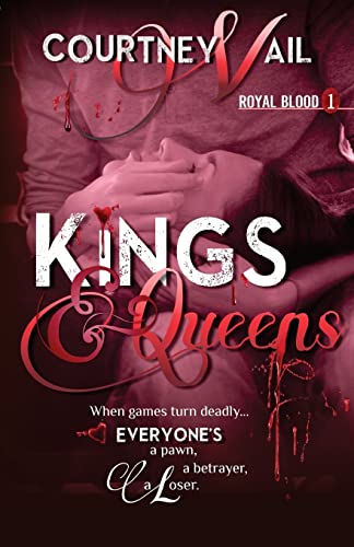 Beispielbild fr Kings Queens 1 Royal Blood zum Verkauf von PBShop.store US