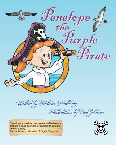 Stock image for Penelope the Purple Pirate for sale by THE SAINT BOOKSTORE