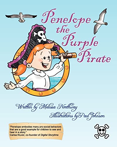 Stock image for Penelope the Purple Pirate for sale by SecondSale