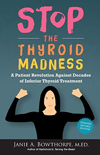 Imagen de archivo de Stop the Thyroid Madness A Pat a la venta por SecondSale