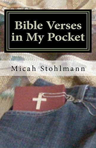 Imagen de archivo de Bible Verses in My Pocket a la venta por HPB Inc.