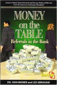 Stock image for Money on the Table Referrals in the Bank for sale by HPB-Movies