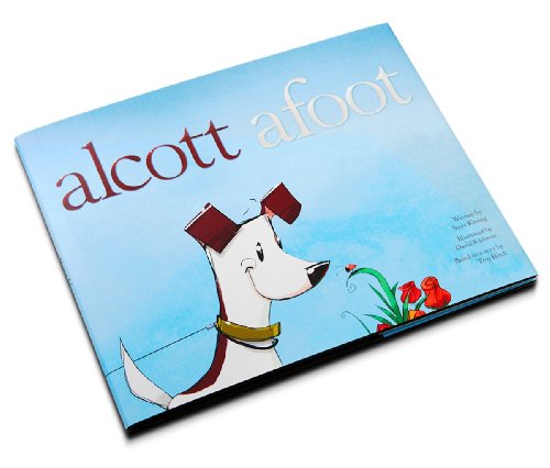 Imagen de archivo de Alcott Afoot a la venta por Wonder Book