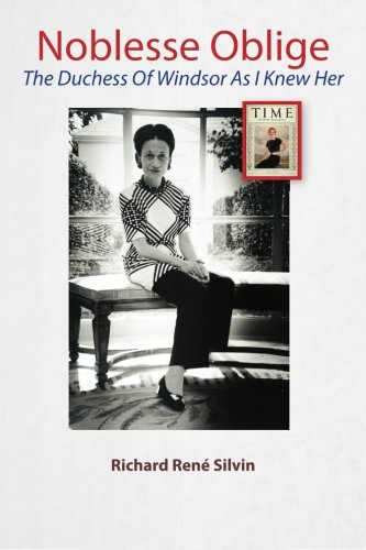 Stock image for Noblesse Oblige: The Duchess of Windsor as I Knew Her for sale by ThriftBooks-Atlanta