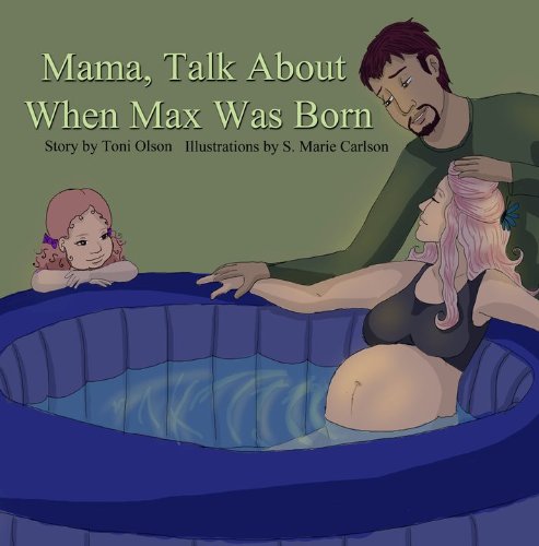 Beispielbild fr Mama, Talk About When Max Was Born zum Verkauf von SecondSale