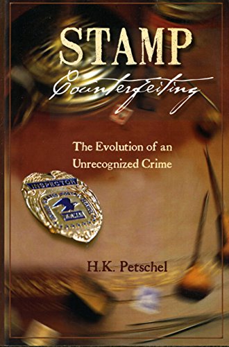 Beispielbild fr Stamp Counterfeiting: The Evolution of an Unrecognized Crime zum Verkauf von HPB Inc.