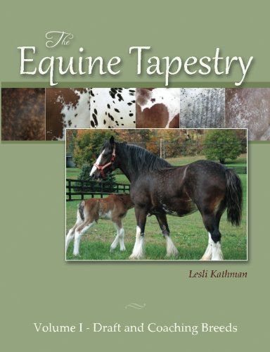 Beispielbild fr The Equine Tapestry: Volume I - Draft and Coaching Breeds zum Verkauf von -OnTimeBooks-