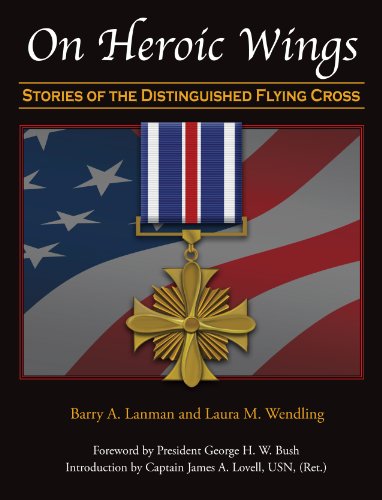 Stock image for On Heroic Wings: Stories of the Distinguished Flying Cross for sale by Goodwill Books