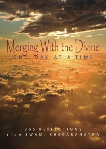 Beispielbild fr Merging With The Divine: One Day at a Time zum Verkauf von St Vincent de Paul of Lane County