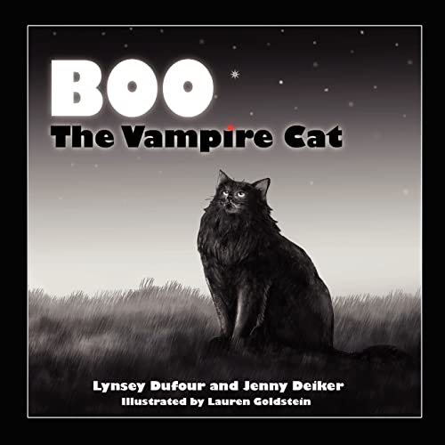 Stock image for Boo The Vampire Cat for sale by Lucky's Textbooks