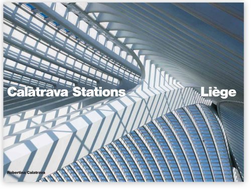 9780615533506: Calatrava Stations