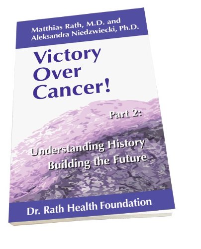 Imagen de archivo de Victory Over Cancer! (Part 2: Understanding History Building The Future) a la venta por Better World Books