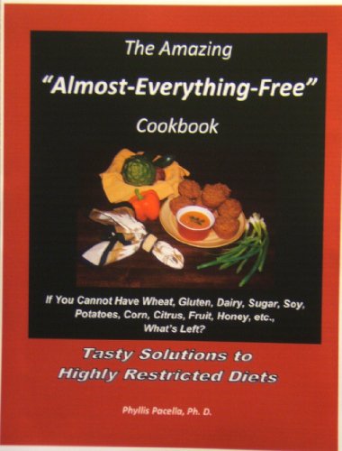 Beispielbild fr The Amazing "Almost-Everything-Free" Cookbook: Tasty Solutions to zum Verkauf von Hawking Books