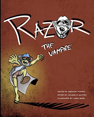 Stock image for Razor The Vampire! for sale by THE SAINT BOOKSTORE
