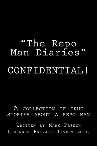 9780615535166: "The Repo Man Diaries"