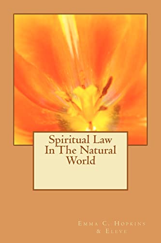 Imagen de archivo de Spiritual Law In The Natural World a la venta por Heisenbooks