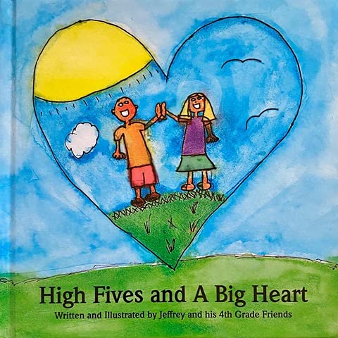 Beispielbild fr High Fives and A Big Heart Hardcover zum Verkauf von SecondSale