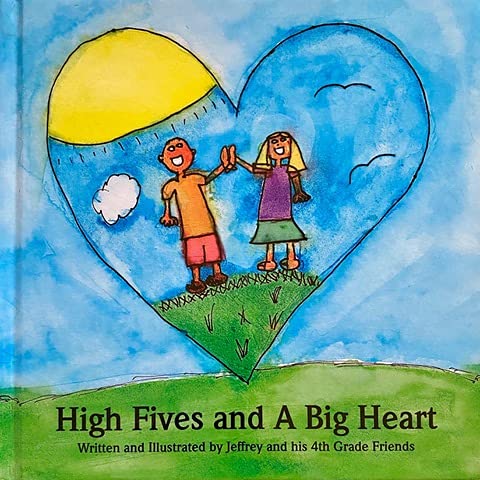 Imagen de archivo de High Fives and A Big Heart Hardcover a la venta por SecondSale