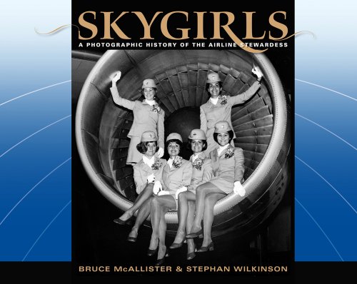 Stock image for Skygirls: A Photographic History of the Airline Stewardess for sale by Oblivion Books