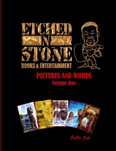 Stock image for Etched N Stone Books & Entertainment: Pictures & Words Volume One: Volume 1 for sale by Revaluation Books