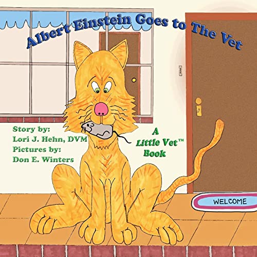 Stock image for Albert Einstein Goes to the Vet for sale by HPB-Emerald