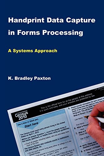 9780615545271: Handprint Data Capture in Forms Processing: A Systems Approach