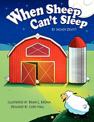 Imagen de archivo de When Sheep Can't Sleep a la venta por THE SAINT BOOKSTORE