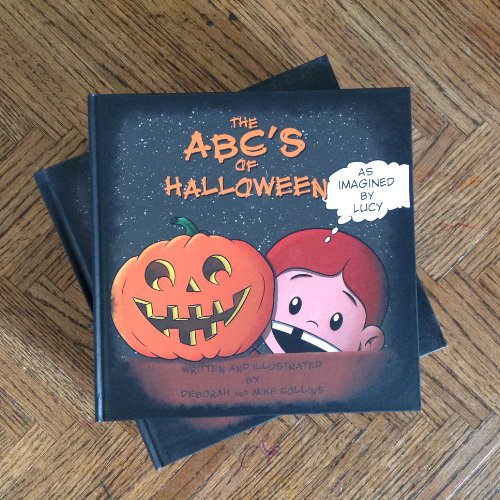 Stock image for The ABC's of Halloween as Imagined by Lucy for sale by ThriftBooks-Dallas